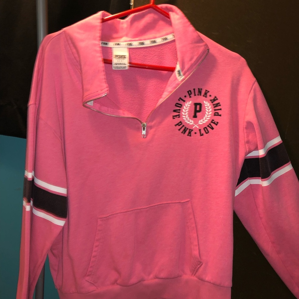PINK pullover